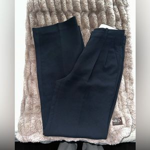 Aritzia Wilfred Effortless Pant in Black 00 regular